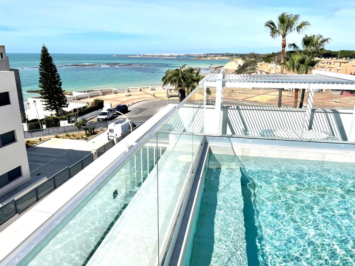 Gatu Premium Sandia Beach Lujo Junto Al Mar, Parking Y Piscina Comun," Preferente Mayores De 25 Anos Y Familias " Эль-Пуэрто-де-Санта-Мария Экстерьер фото