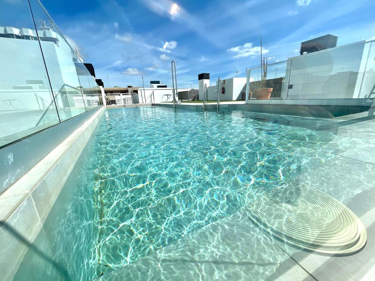 Gatu Premium Sandia Beach Lujo Junto Al Mar, Parking Y Piscina Comun," Preferente Mayores De 25 Anos Y Familias " Эль-Пуэрто-де-Санта-Мария Экстерьер фото