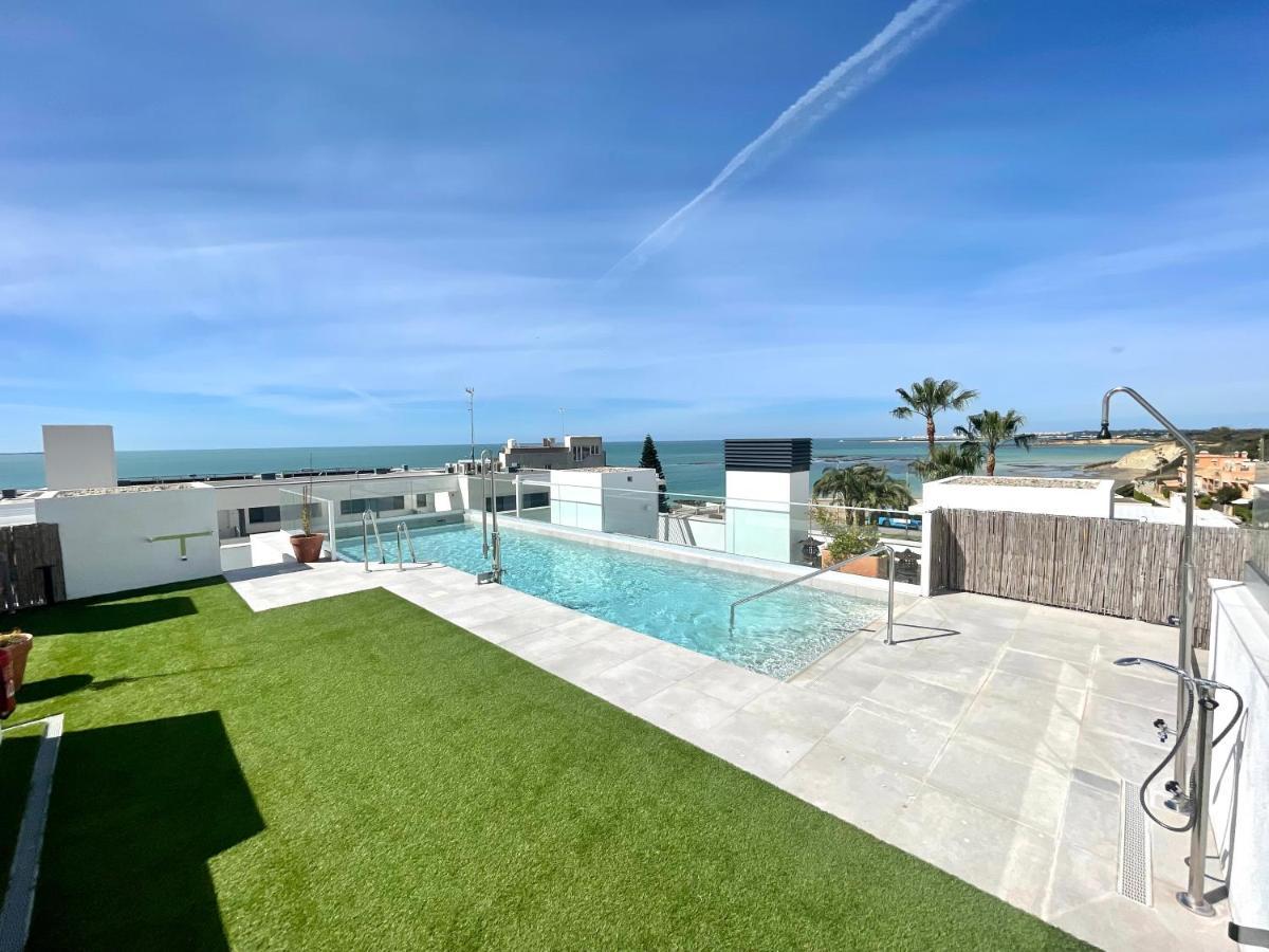 Gatu Premium Sandia Beach Lujo Junto Al Mar, Parking Y Piscina Comun," Preferente Mayores De 25 Anos Y Familias " Эль-Пуэрто-де-Санта-Мария Экстерьер фото