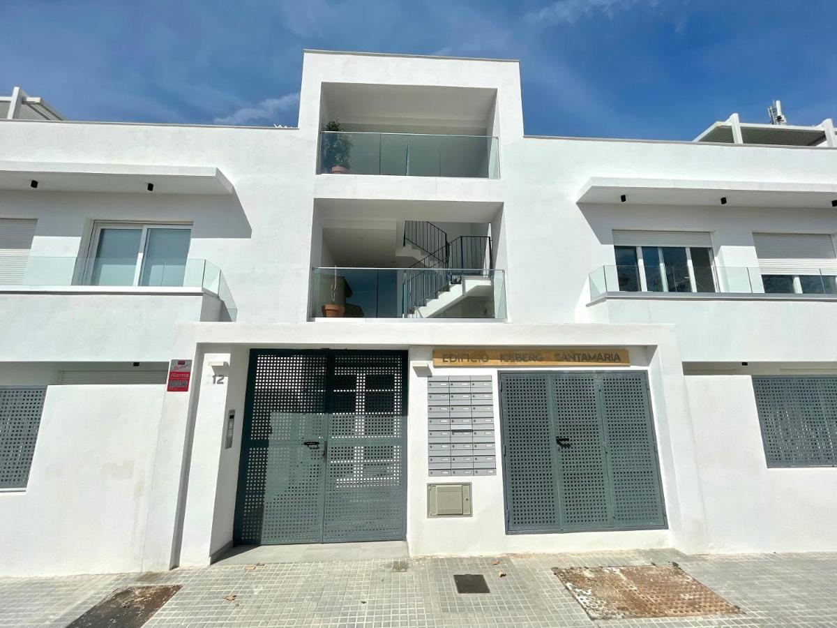 Gatu Premium Sandia Beach Lujo Junto Al Mar, Parking Y Piscina Comun," Preferente Mayores De 25 Anos Y Familias " Эль-Пуэрто-де-Санта-Мария Экстерьер фото