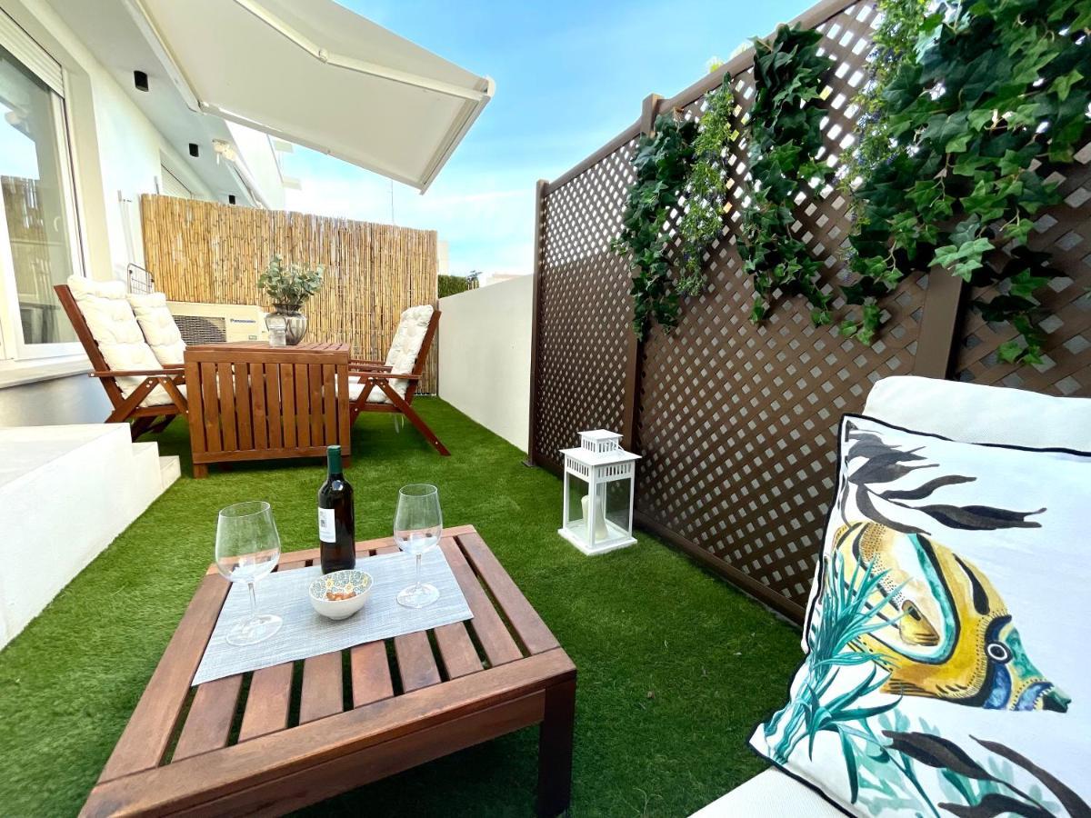 Gatu Premium Sandia Beach Lujo Junto Al Mar, Parking Y Piscina Comun," Preferente Mayores De 25 Anos Y Familias " Эль-Пуэрто-де-Санта-Мария Экстерьер фото