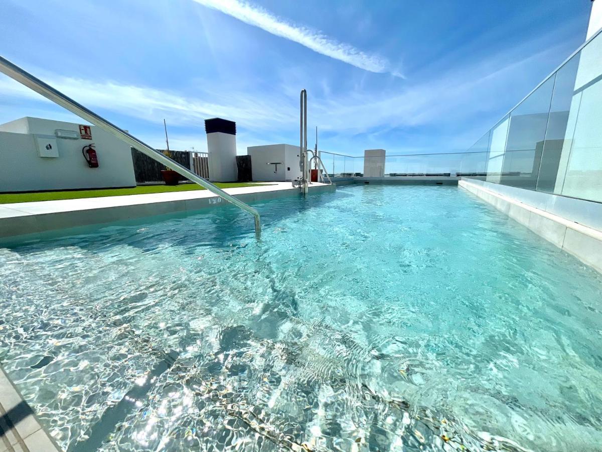 Gatu Premium Sandia Beach Lujo Junto Al Mar, Parking Y Piscina Comun," Preferente Mayores De 25 Anos Y Familias " Эль-Пуэрто-де-Санта-Мария Экстерьер фото