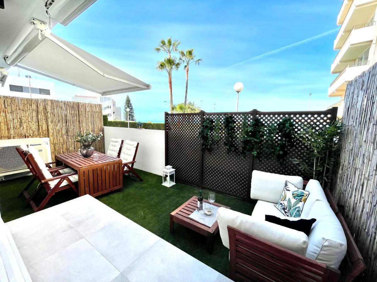 Gatu Premium Sandia Beach Lujo Junto Al Mar, Parking Y Piscina Comun," Preferente Mayores De 25 Anos Y Familias " Эль-Пуэрто-де-Санта-Мария Экстерьер фото