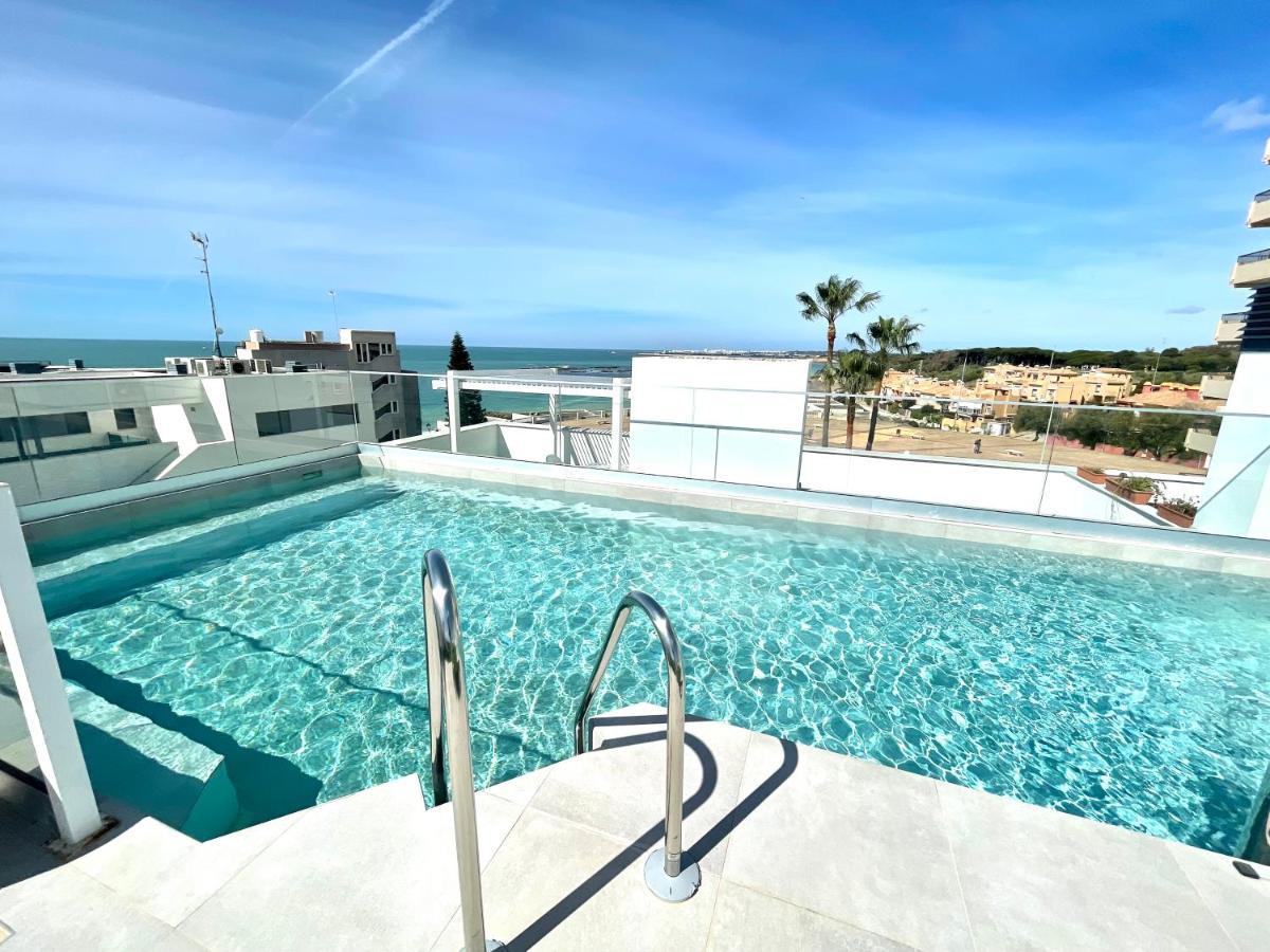 Gatu Premium Sandia Beach Lujo Junto Al Mar, Parking Y Piscina Comun," Preferente Mayores De 25 Anos Y Familias " Эль-Пуэрто-де-Санта-Мария Экстерьер фото