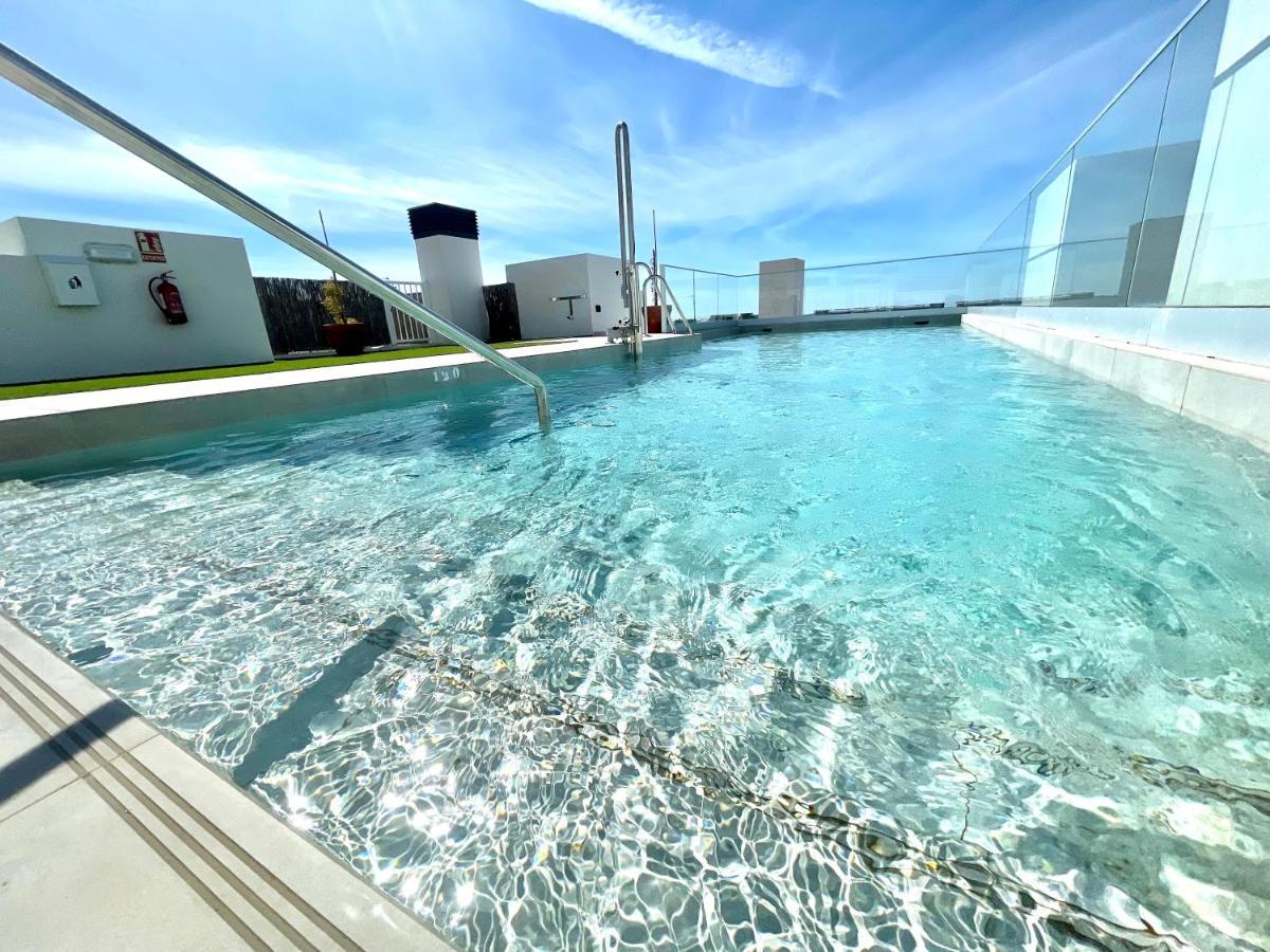 Gatu Premium Sandia Beach Lujo Junto Al Mar, Parking Y Piscina Comun," Preferente Mayores De 25 Anos Y Familias " Эль-Пуэрто-де-Санта-Мария Экстерьер фото
