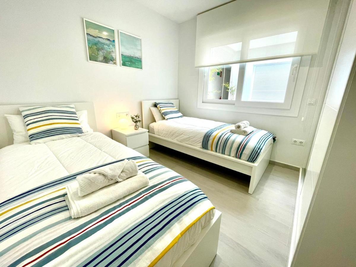 Gatu Premium Sandia Beach Lujo Junto Al Mar, Parking Y Piscina Comun," Preferente Mayores De 25 Anos Y Familias " Эль-Пуэрто-де-Санта-Мария Экстерьер фото
